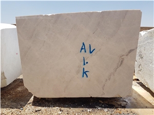White Marble Blocks, Aligoodarz Crystal Marble