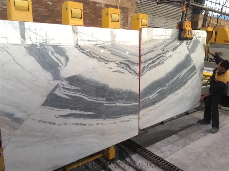 Alliverz Billow Marble Slabs, Tiles
