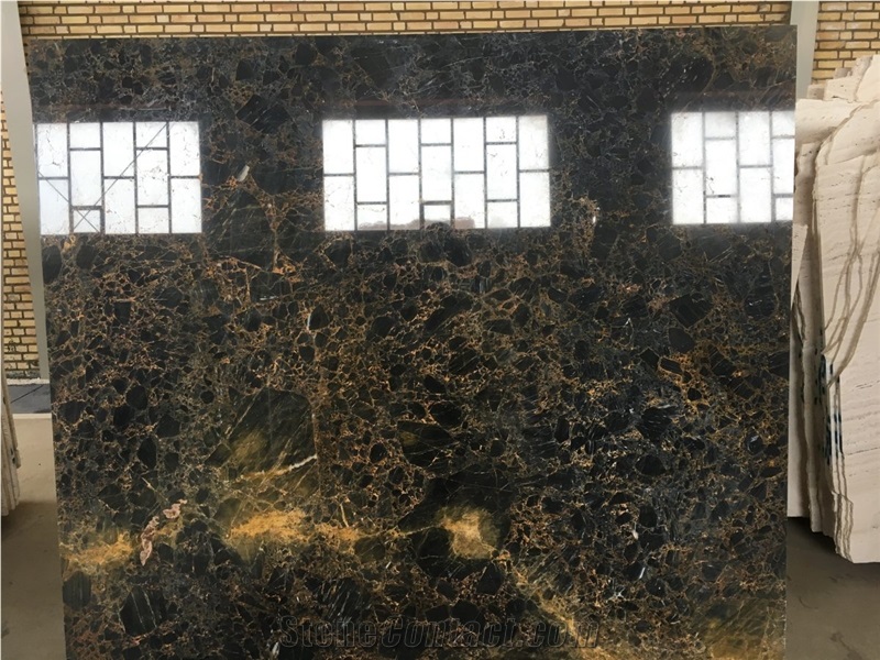 Golden Marshal Marble Slabs, Tiles