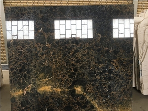 Golden Marshal Marble Slabs, Tiles
