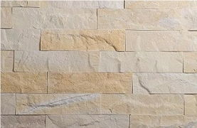 Beige Sandstone Wall Panel