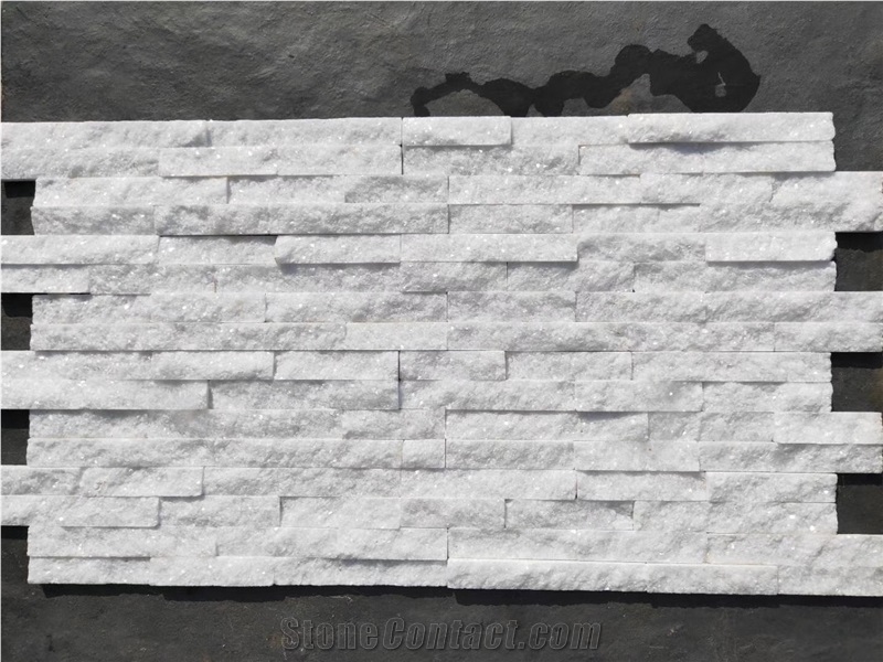 Wall Cladding Natural White Marble