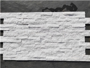 Wall Cladding Natural White Marble