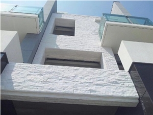 White Marble Wall Cladding