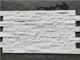 White Marble Wall Cladding
