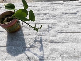 White Marble Wall Cladding