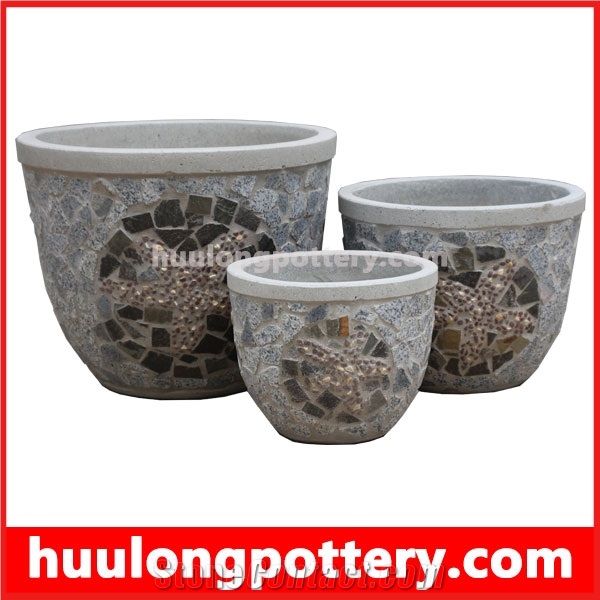 Natural Stone Slate Pots Slate Stone Pots