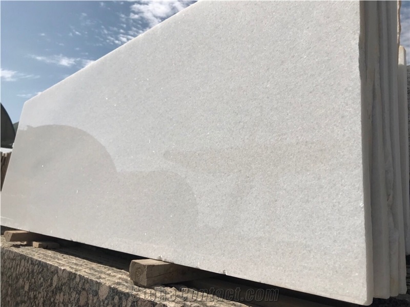 Mongolian White Marble Slabs