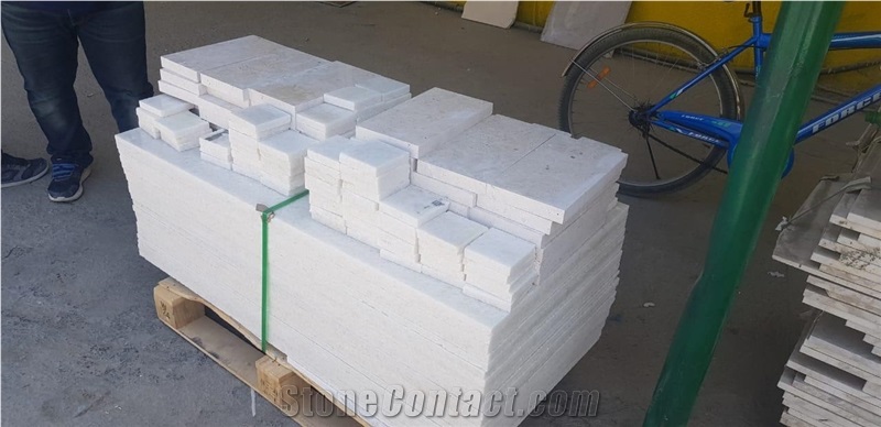 Mongolian White Marble Slabs