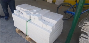 Mongolian White Marble Slabs