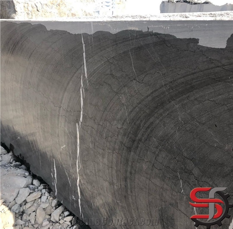 Lashter Copper Black Marble Blocks