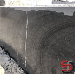 Lashter Copper Black Marble Blocks