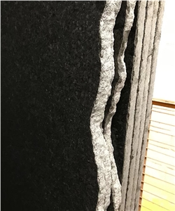 Angola Black Granite Slabs, Tiles Angola Black Granite Slabs, Tiles