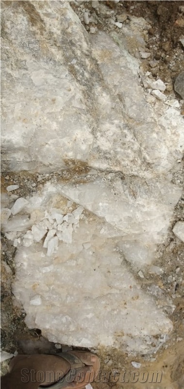 Quartz Boulders