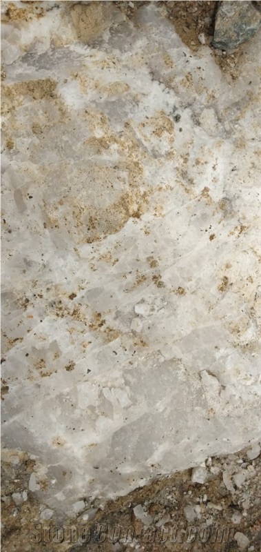 Quartz Boulders