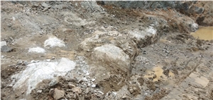 Quartz Boulders
