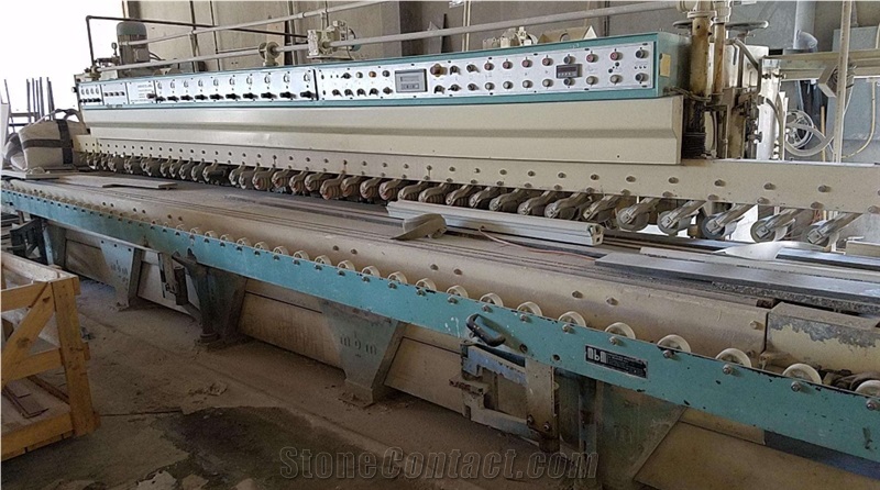 Used Stone Shop Fabrication Machine - Mbm Edge Profiling, Polishing Machine