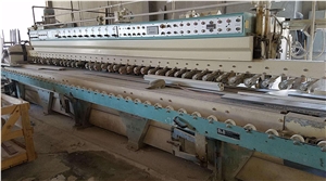 Used Stone Shop Fabrication Machine - Mbm Edge Profiling, Polishing Machine