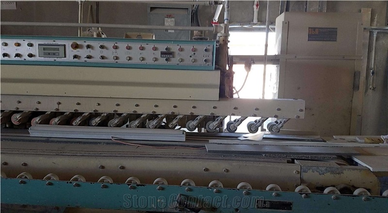 Used Stone Shop Fabrication Machine - Mbm Edge Profiling, Polishing Machine