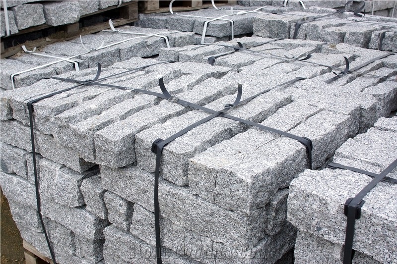Strzegom Granite Curbstone, Road Stone