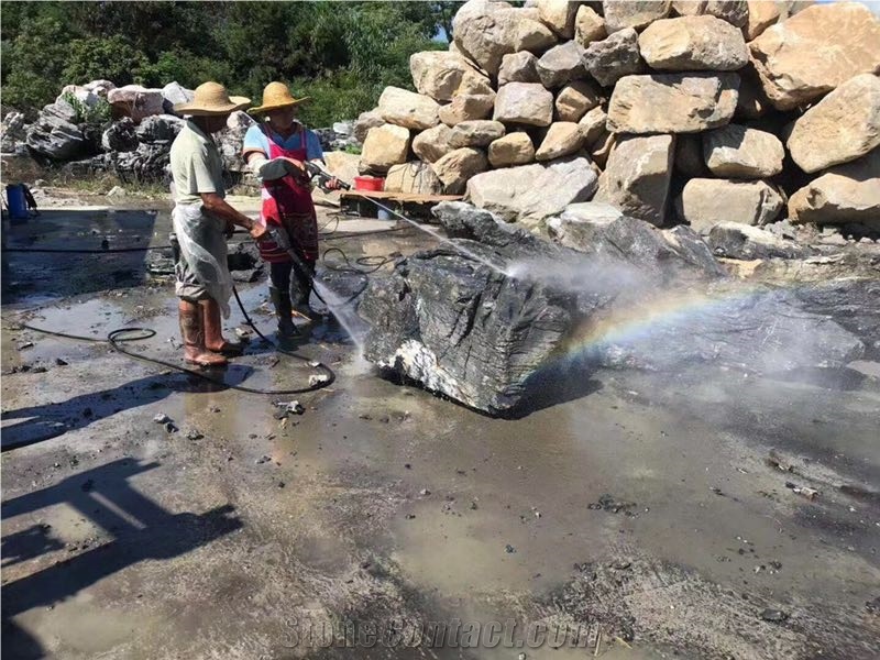 Building Stone, China Granite Building Stone Blocks