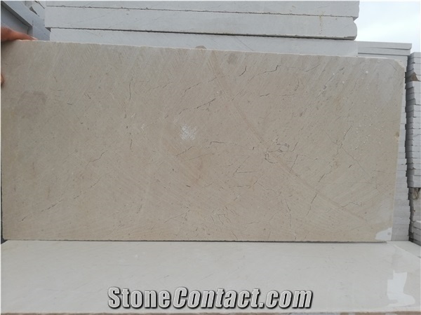 Verona Beige Marble Tiles and Slab for Countertops