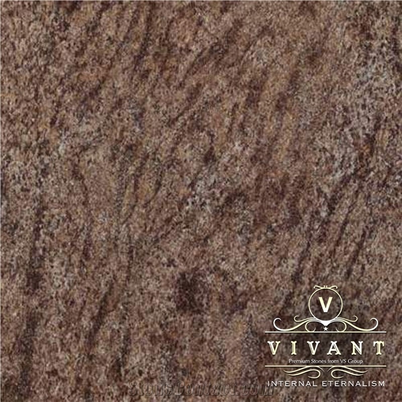 Ikon Brown Granite Slabs & Tiles