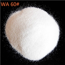 White Fused Alumina Grit 60# White Fused Alumina Grit 60#