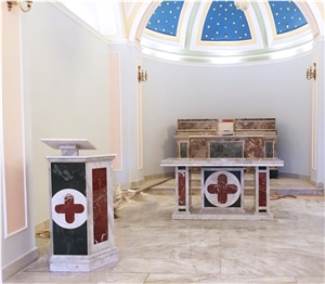 Marble Memorial-Mausoleum,Columbarium Projects