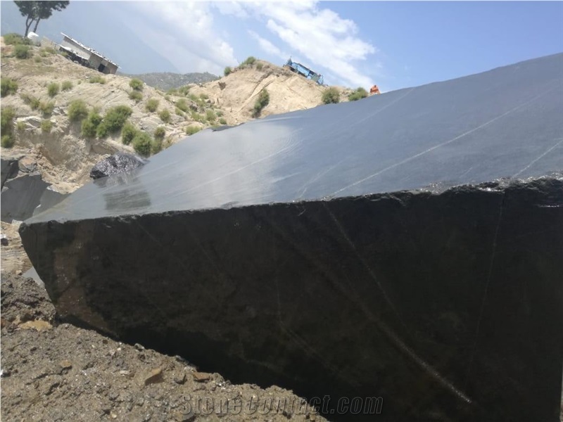 Absolute Black Granite