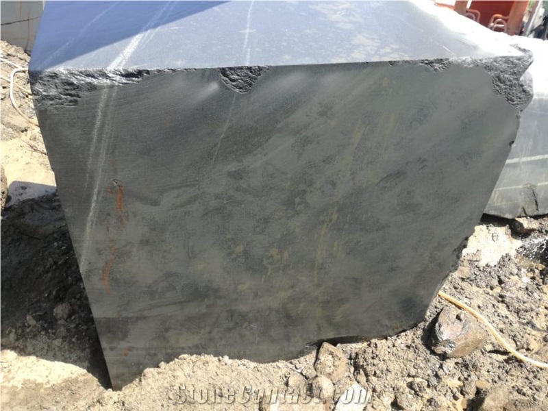 Himalayan Absolute Black Granite Block