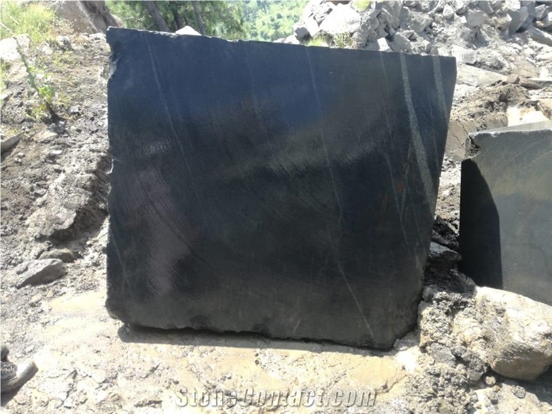 Himalayan Absolute Black Granite Block