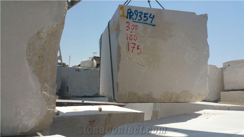 Paradise Cream Marble Blocks