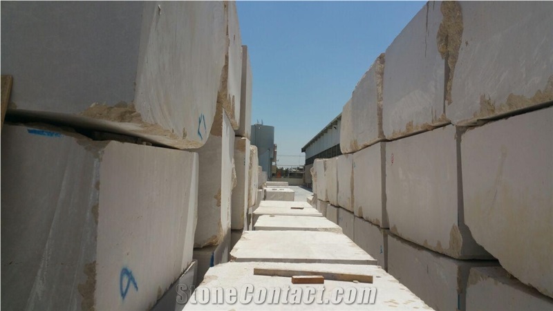 Paradise Cream Marble Blocks