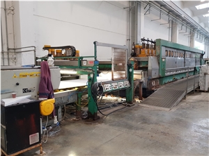 Used Breton Polishing Line Machine for Marble