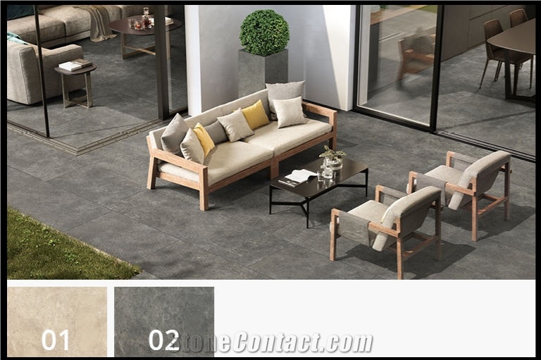 Magstone Levato Mono 20mm Porcelain Paving Tile