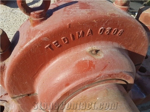 Marble Gangsaw Model Tedima 70 Blades