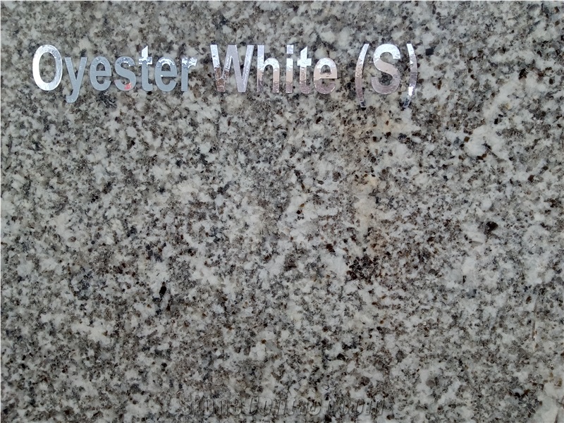 Oyster White S Granite Slabs, Tiles