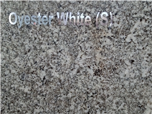 Oyster White S Granite Slabs, Tiles