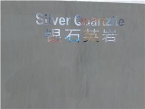 Silver Quartzite Tiles