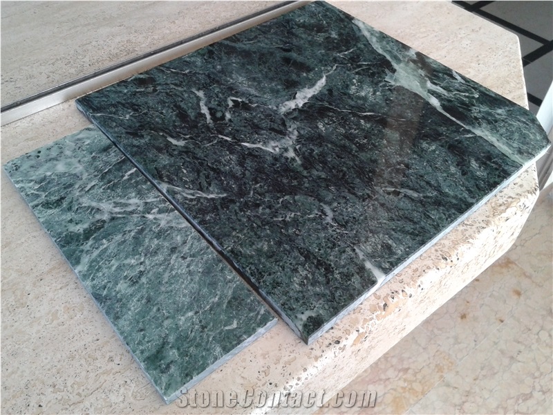 Verde Alpi Marble Tiles