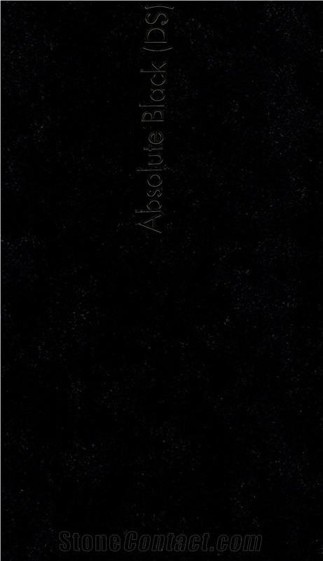 Absolute Black Ds Granite Slabs, Tiles