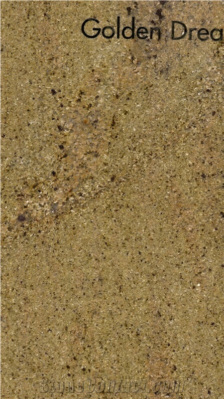 Golden Dream Granite Slabs, Tiles