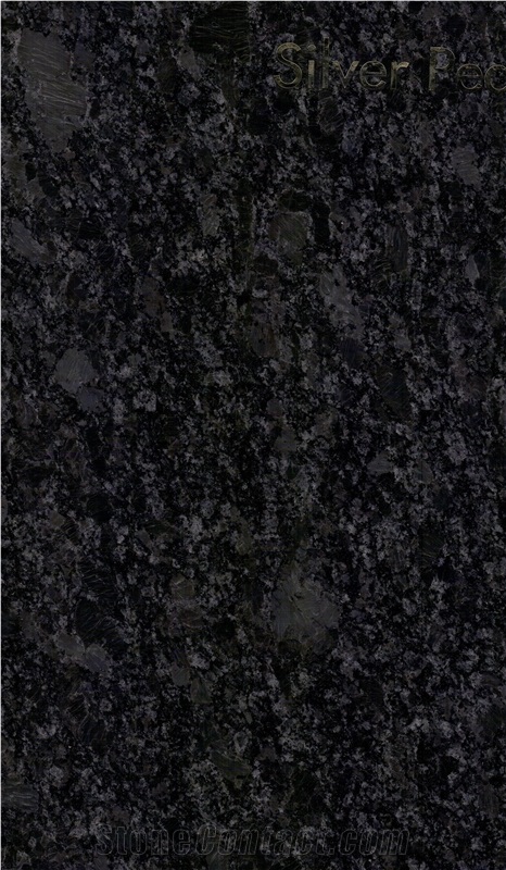 India Silver Pearl Granite Polished Slabs, Tiles