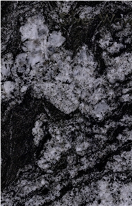 India Silver Waves Granite Slabs, Tiles