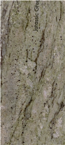 Jurassic Green Granite Slabs, Tiles