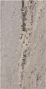 Millenium Cream Granite Slabs, Tiles