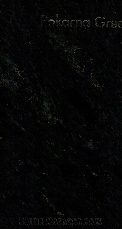 Pokarna Green Granite Slabs, Tiles