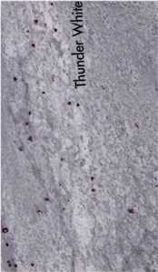 Thunder White Granite Slabs, Tiles