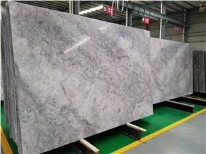 Super White Quartzite Slabs Brazil